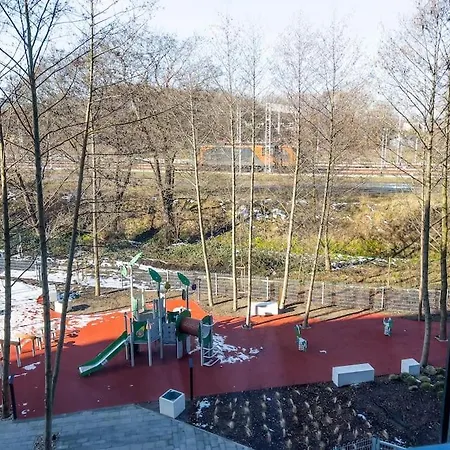 公寓 Letnica 72m2 Dla 6 Osob Z Parkingiem 格但斯克