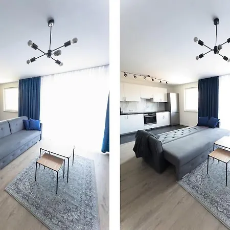 Apartamento Letnica 72m2 Dla 6 Osob Z Parkingiem