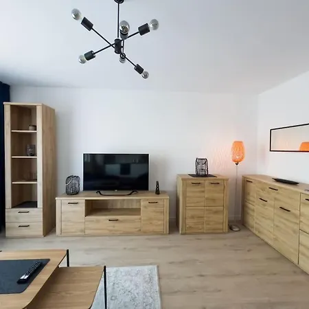 Апартаменты Letnica 72m2 Dla 6 Osob Z Parkingiem