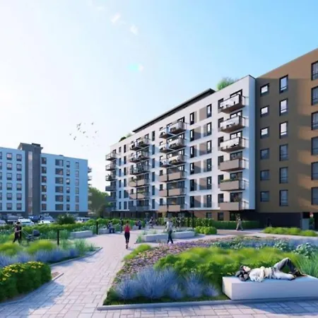Letnica 72m2 Dla 6 Osob Z Parkingiem Апартаменты *