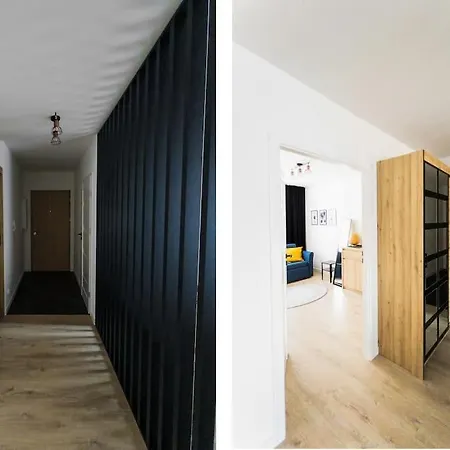 Апартаменты Letnica 72m2 Dla 6 Osob Z Parkingiem